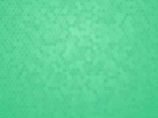 green hexagon texture