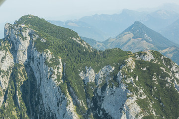 Flugaufnahme Alpen 1