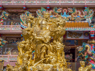 Chinese Temple, Buddhist shrine in Chon Buri
