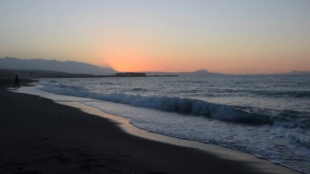 Abend bei Rethymnon, Kreta