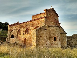 Obraz premium Saint Anthony Church, Cape of Rodon, Albania