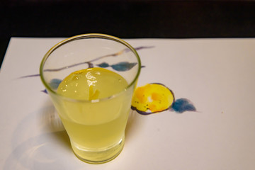 柚子　ジュース