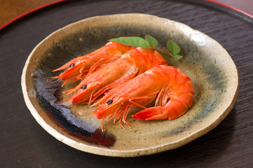 海老のうま煮