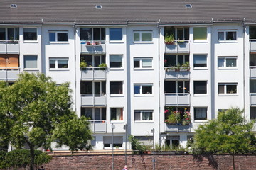 Moderne Wohngebäude