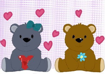 Teddy Bears - Valentine's Day