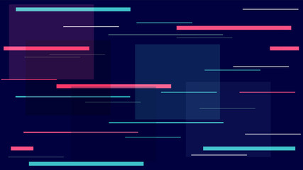 Bright Car Light Night Life, Racing Lines, Neon IT, Hi Tech Vector Texture. Internet Technology Connection Modern Banner Texture. Night City, Racing Car Lights, Neon Futuristic Hi Tech Poster Texture.