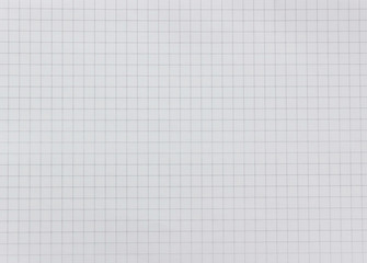 White grid paper texture