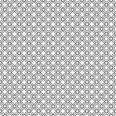 Abstract seamless pattern of circles.