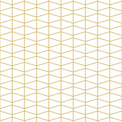 Stylish linear seamless vector pattern