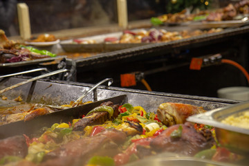 Budapest street food