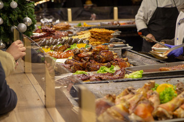 Budapest street food