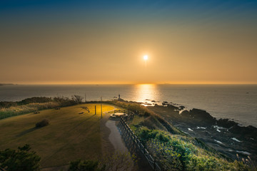 城ヶ島の日の出