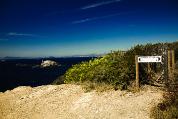 Sentier du Littoral, Giens, France