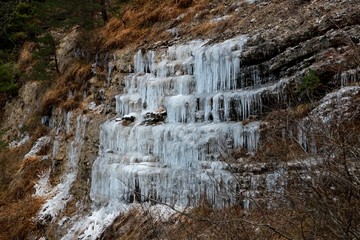 cascade de glace