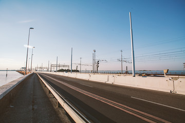 Strada Regionale 11 Padana Superior Bridge is a road connecting the historic old town of Venezia to Itlia and the new residential city