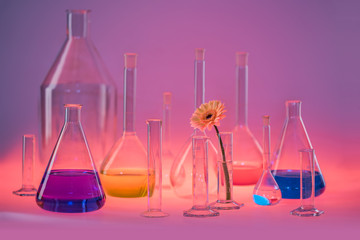 laboratory glassware