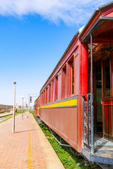 Obraz premium Touristenzug Lezard Rouge, Tunesien