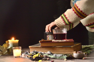 Kış çayı, winter tea
