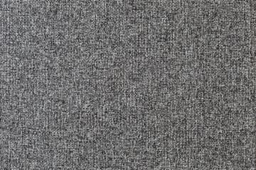 Gray textile texture, canvas background.	