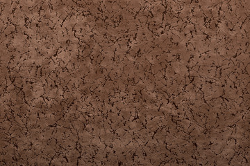 Brown textile texture, flock, fluff surface.