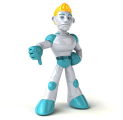 Robot - 3D Illustration
