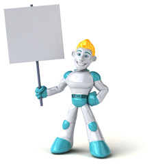 Robot - 3D Illustration