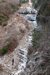 cascade de glace des gorges de la Méouge, 05