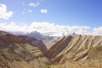 インド ザンスカール ラダック 登山