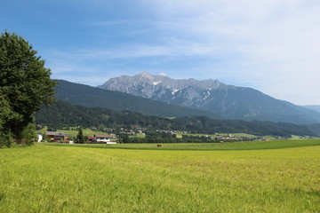 Fototapeta na wymiar Weer - Tyrol - Austria