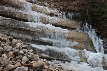 cascade de glace des gorges de la Méouge, 05