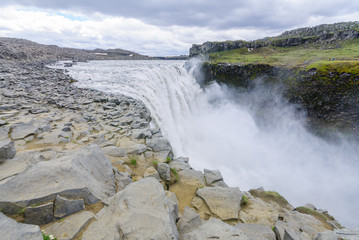 Dettifoss waterfall, Northeast Iceland