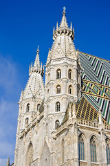 Fototapeta na wymiar St. Stephan cathedral in center of Vienna