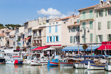 Cassis on the French Riviera