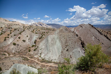 Desert View, Dinosaur National Monument, Utah