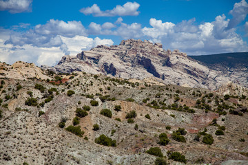 Fototapeta na wymiar Desert Dinosaur National Monument, Utah