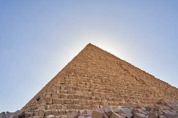 Fototapeta na wymiar great pyramid