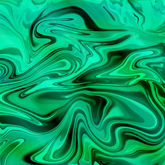 Liquid mixture of paints