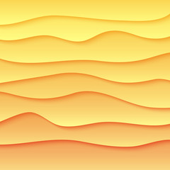 Abstract paper layers background