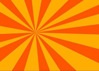 Orange radial background for any type of graphic work