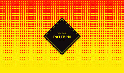 Vector halftone for backgrounds and designs