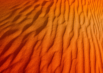 sand dunes texture