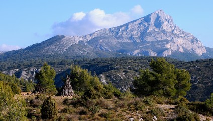 paysages de Cézanne