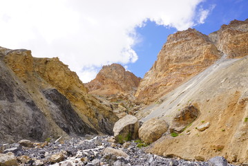 インド チベット文化 山