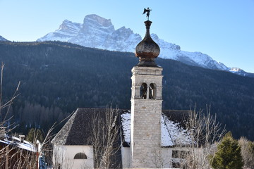 Il Pelmo e Borca di Cadore