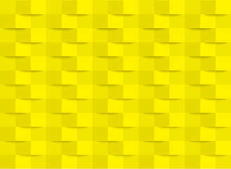 abstract 3d yellow paper texture background