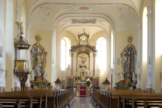 Michaelskirche in &Ouml;stringen-Odenheim