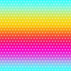 Abstract dotted seamless background