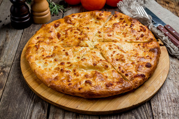 khachapuri with cheese