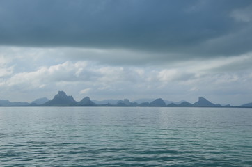coast near surat thani 