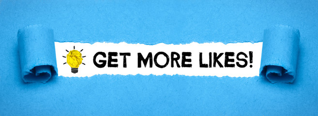 Get more Likes! 